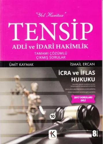 Tensip İcra ve İflas Hukuku