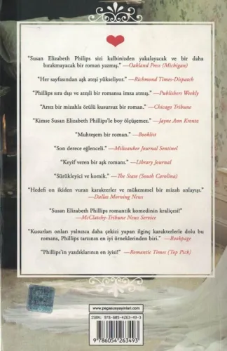 Aşk Kapıyı Çalınca Susan Elizabeth Phillips Pegasus Yayıncılık