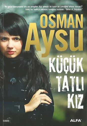 Küçük Tatlı Kız Osman Aysu Alfa Yayınları %25 indirimli