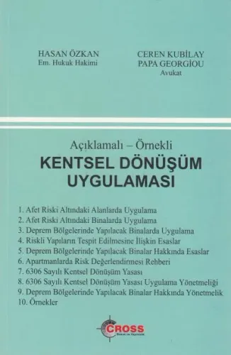 Kentsel Dönüşüm Uygulaması