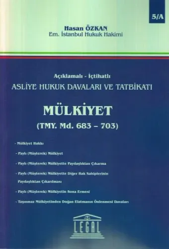 Mülkiyet (2 Cilt Takım)-Seri 5