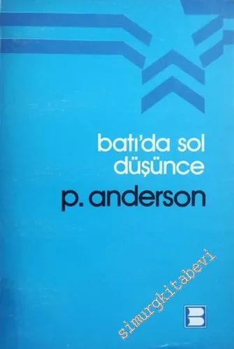 Batı'da Sol Düşünce -        1982