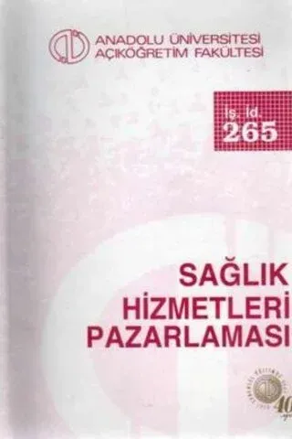 Sağlık Hizmetleri Pazarlaması