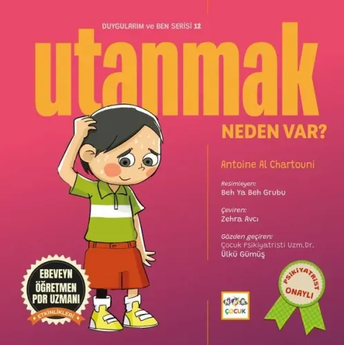 Utanmak Neden Var?;Duygularım ve Ben Serisi 12