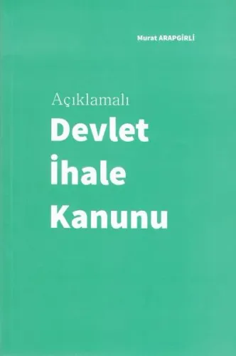 Devlet İhale Kanunu