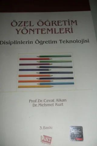 Özel Öğretim Yöntemleri