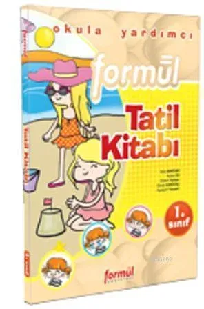 Tatil Kitabı 1. Sınıf Sonu