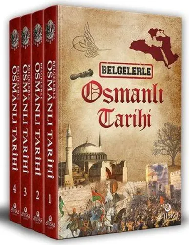 Belgelerle Osmanlı Tarihi 4 Cilt Takım | benlikitap.com