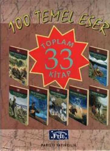100 Temel Eser-lise / Kutulu-33 Kitap