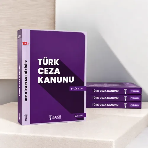 Türk Ceza Kanunu ( cep kitapları dizisi -2- )