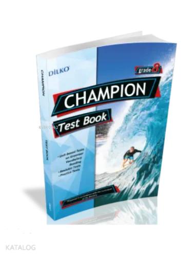 Dilko 8. Sınıf Champion Test Book
