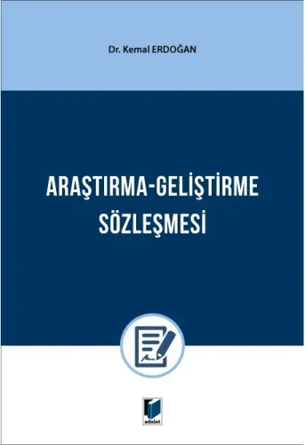 Araştırma Geliştirme Sözleşmesi