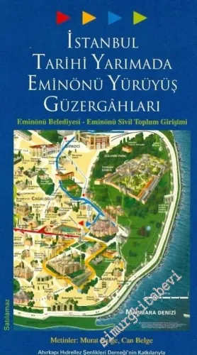 İstanbul Tarihi Yarımada Eminönü Yürüyüş Güzergahları -