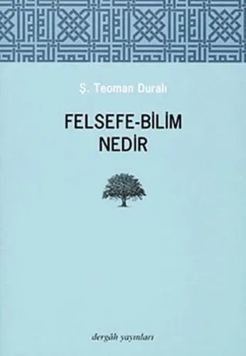 Felsefe - Bilim Nedir