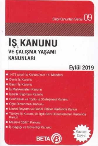 İş Kanunu ve Çalışma Yaşamı Kanunları