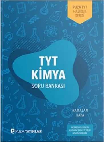 ​Puza Yayınları TYT Kimya Soru Bankası