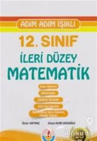 12.Sınıf ileri Düzey Matematik Fasikül Set