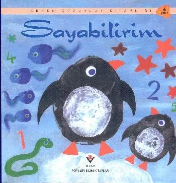 Erken Çocukluk Kitaplığı: Sayabilirim (6 Yaş+)