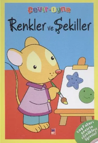 Çevir Oyna Renkler ve Şekiller 3