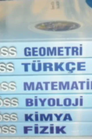 ÖSS Hazırlık Seti / 6 Adet ÖSS Hazırlık Seti / 6 Adet