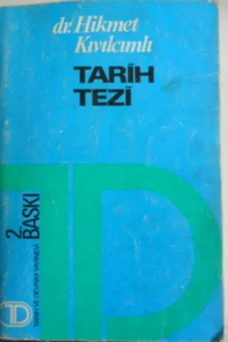Tarih Tezi