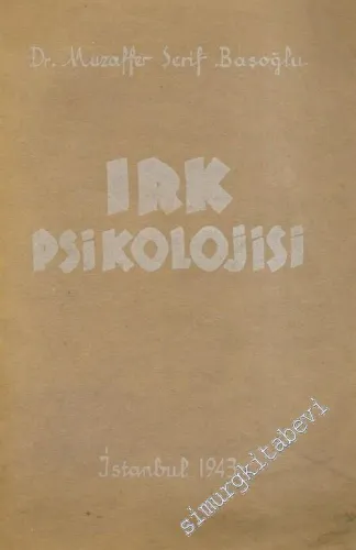 Irk Psikolojisi -        1943