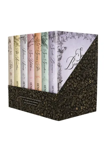 SET - GÜNEŞ DEMİREL SERİSİ (7 KİTAP) - CİLTSİZ