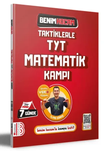 Benim Hocam Taktiklerle TYT Matematik Kampı 2024