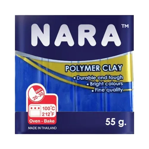 NARA POLYMER CLAY 55gr.DARK BLUE ( Polimer Kil )