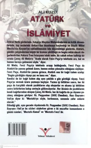 Atatürk ve İslamiyet Ali Kuzu Yılmaz