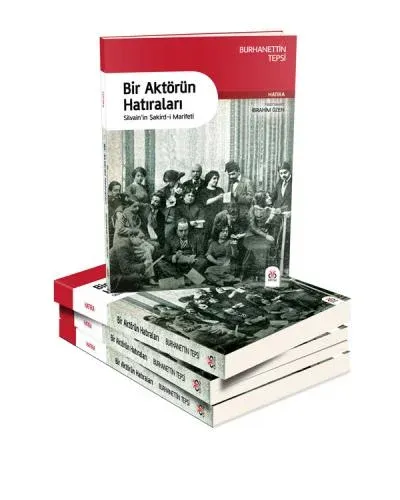 Bir Aktörün Hatıraları / Burhanettin Tepsi %33 indirimli Burhanettin T Bir Aktörün Hatıraları / Burhanettin Tepsi %33 indirimli Burhanettin T