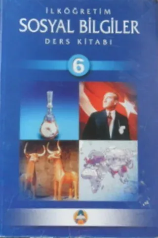 ilköğretim 6. sınıf sosyal bilgiler ders kitabı