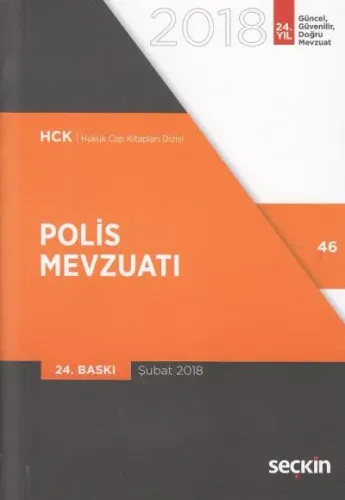 Polis Mevzuatı