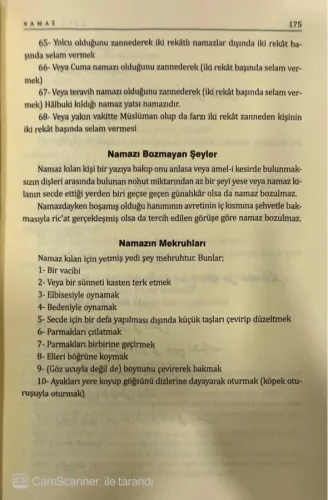 İzahlı Nurul İzah Tercümesi