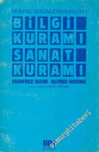 Bilgi Kuramı Sanat Kuramı -        1984