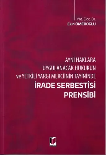 İrade Serbestisi Prensibi
