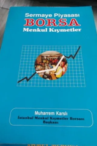 Sermaye Piyasası Borsa Menkul Kıymetler