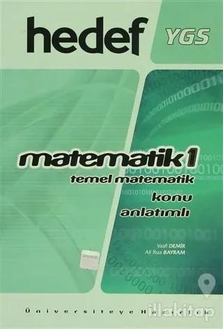Hedef YGS Matematik 1 - Temel Matematik Konu Anlatımlı