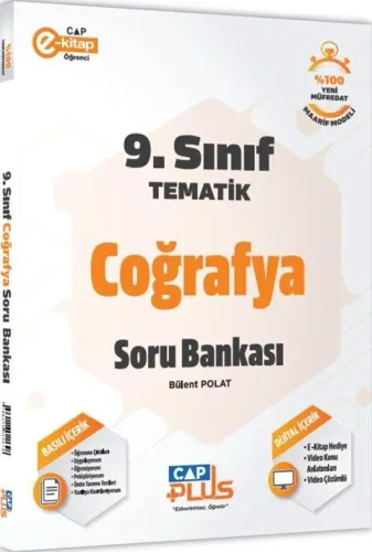 Çap 9. Sınıf Coğrafya Tematik Soru Bankası