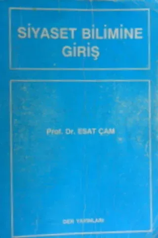 Siyaset Bilimine Giriş