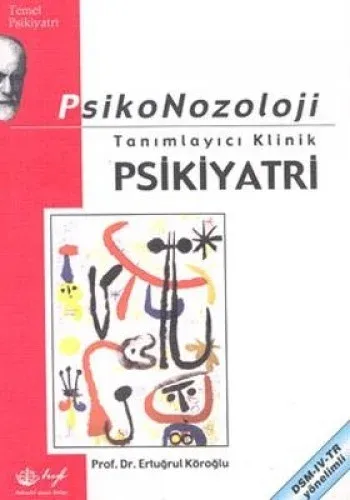 Tanımlayıcı Klinik Psikiyatri Psikonozoloji