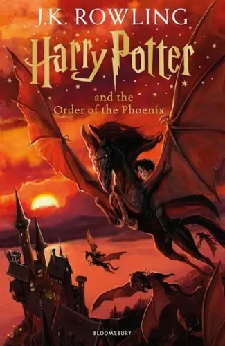 Harry Potter and the Order of the Phoenix 5