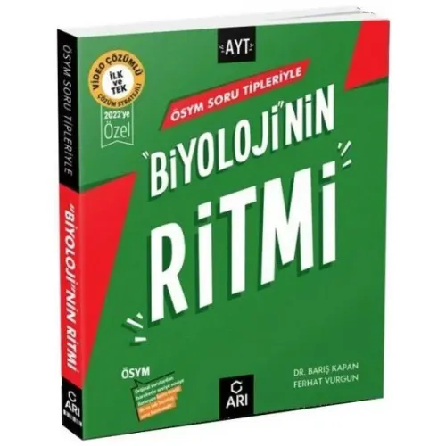 KELEPİR Arı Yayınları AYT ÖSYM Soru Tipleriyle Biyolojinin Ritmi