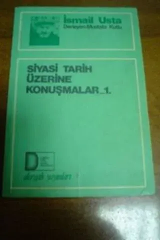 Siyasi Tarih Üzerine Konuşmalar 1