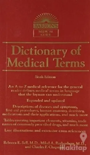 Dictionary Of Medical Terms