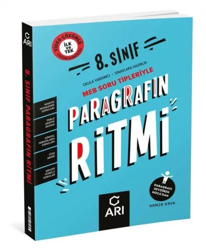 ARI 8.SINIF LGS HAZIRLIK PARAGRAFIN RİTMİ