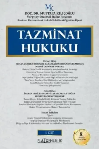 Tazminat Hukuku 2 Cilt