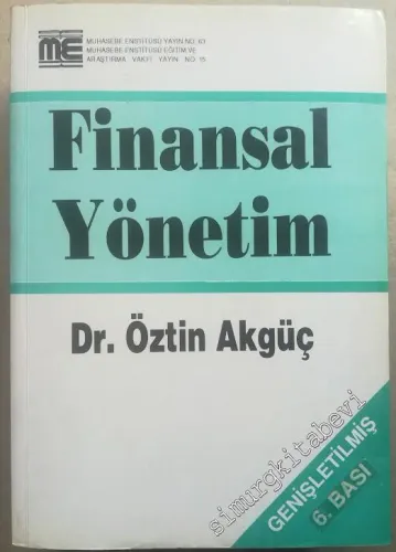 Finansal Yönetim - 1994