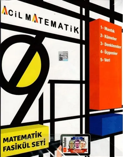 Acil 9. Sınıf Acil Matematik Tema Öğretim Fasikülleri