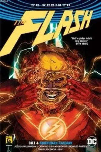 Flash Rebirth Cilt 4; Korkudan Kaçmak